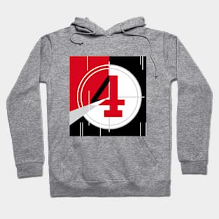 Countdown Number 4 Hoodie